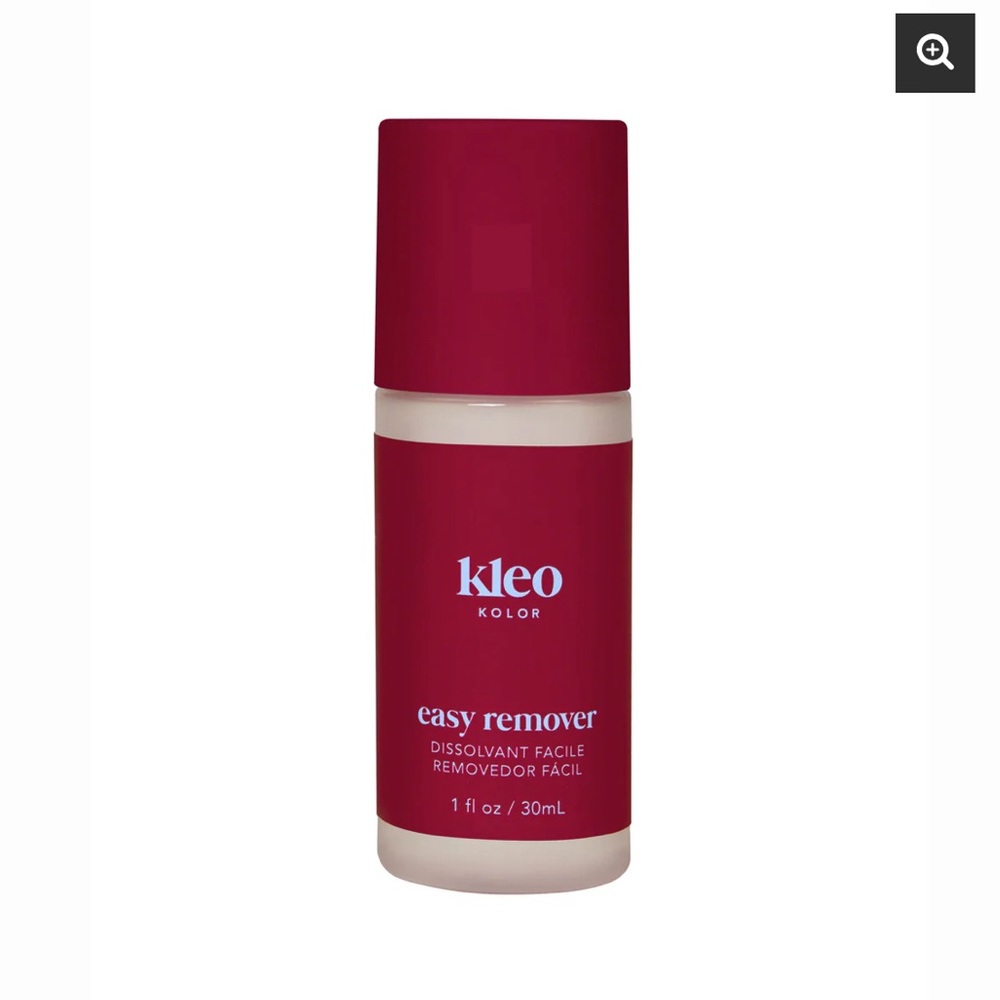 NWT Kleo Kolor Easy Remover - 1 Fl Oz Bottle